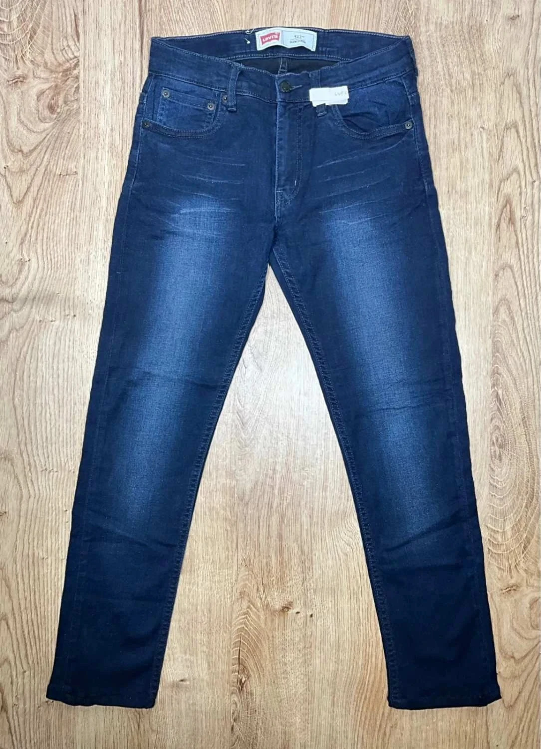 Jean Levi's 512 Slim Taper Petite Taille Femme Prepy Bleu Foncé Lvf 016 – photo 2